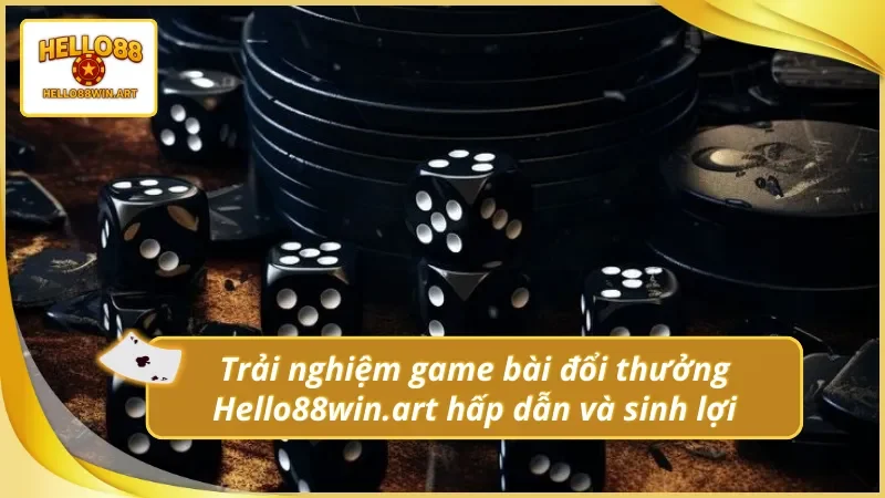 Khám phá mô hình giải trí game bài đổi thưởng Hello88win.art