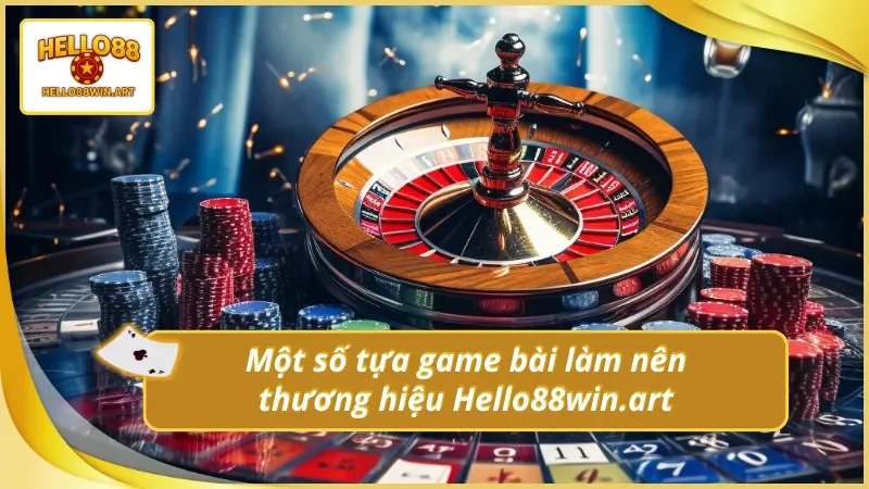 Danh sách trò chơi hấp dẫn tại Hello88win.art