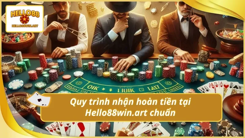 Cách nhận hoàn tiền Hello88win.art cực kỳ đơn giản