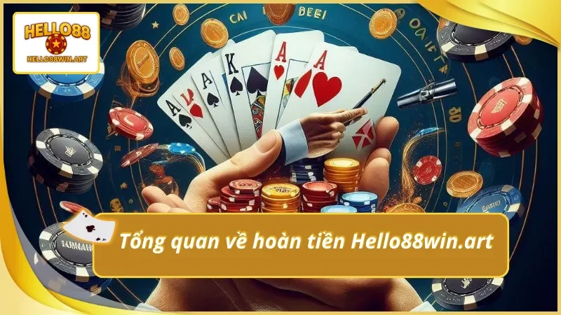 Đôi nét nổi bật về hoàn tiền Hello88win.art