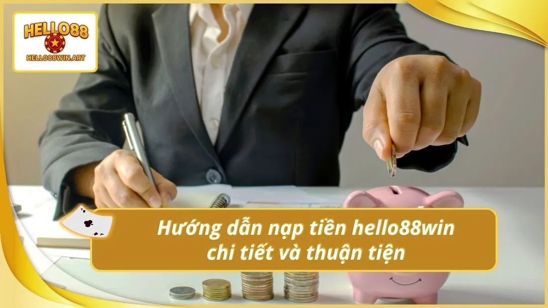 Hướng dẫn nạp tiền hello88win chi tiết và thuận tiện