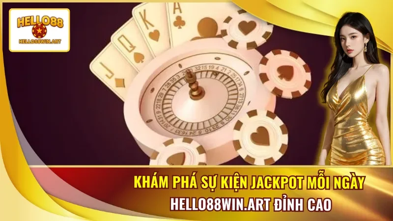 Jackpot Mỗi Ngày Hello88