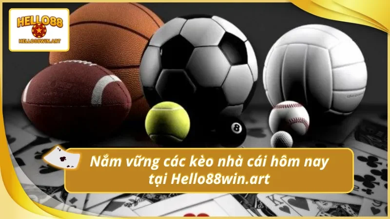 Hiểu rõ các loại kèo phổ biến hôm nay