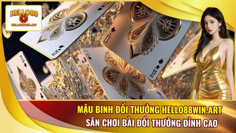Mậu Binh Đổi Thưởng Hello88