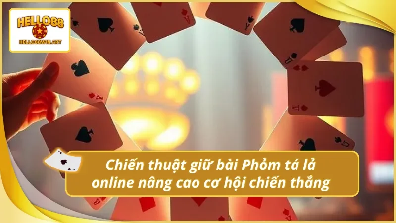 Chiến thuật chơi Phỏm đỉnh cao cần nắm bắt