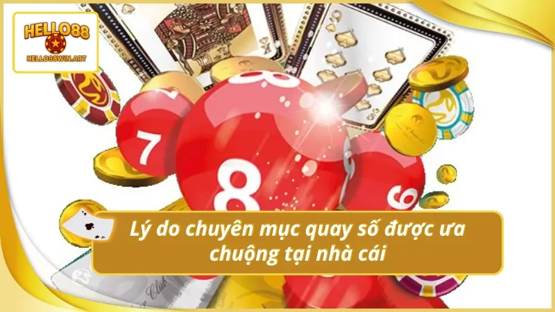 Trải nghiệm đầy kích thích khi quay số đổi thưởng Hello88