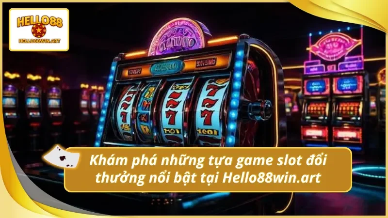 Danh mục slot đổi thưởng online Hello88 yêu thích hàng đầu