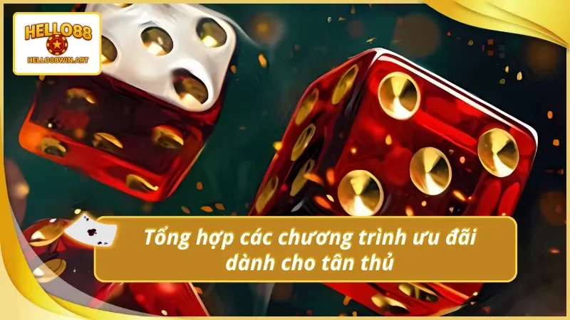 Khám phá các gói thưởng chào mừng Hello88win.art