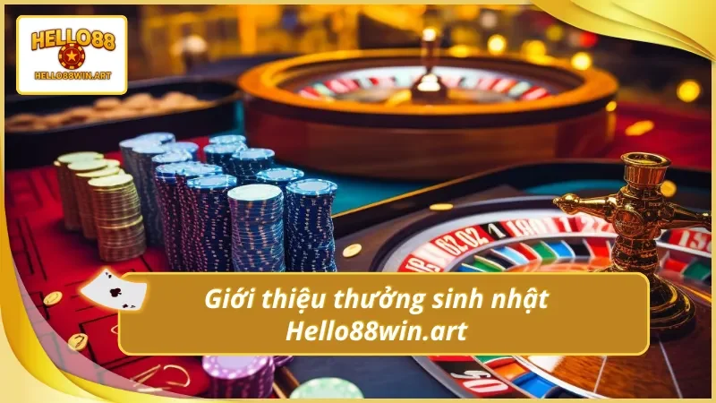 Đôi nét nổi bật về chương trình thưởng sinh nhật Hello88win.art