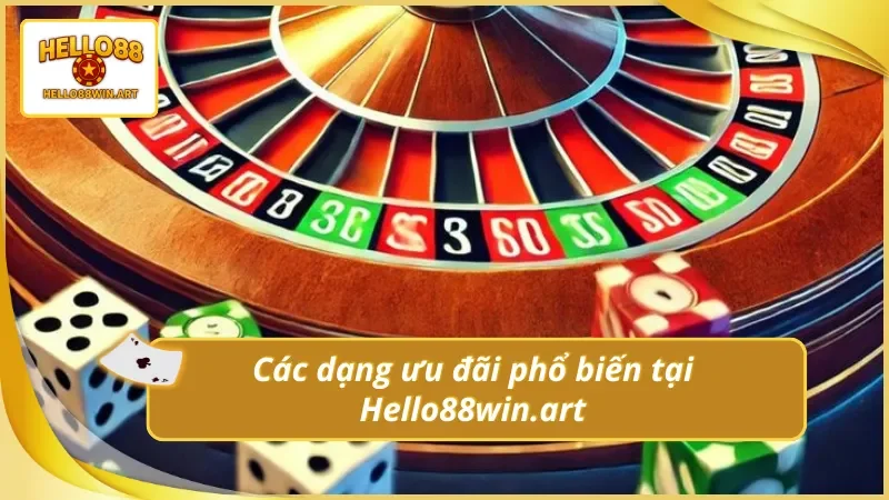 Tổng hợp nhanh những chương trình ưu đãi đặc sắc từ nhà cái