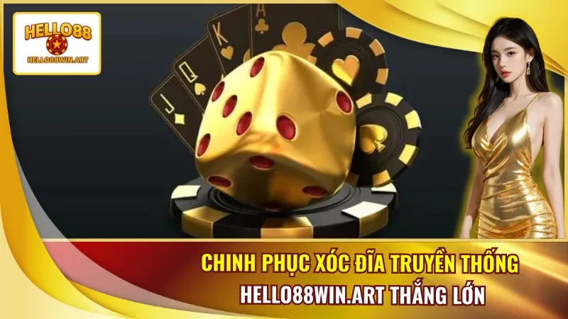 Xóc Đĩa Truyền Thống Hello88